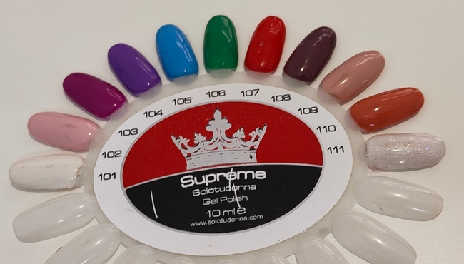 Solotudonna | Gel Polish Supreme da 10ml